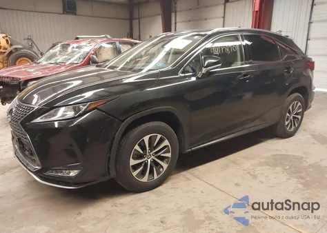 2022 Lexus Rx 350 from USA, damaged, VIN 2T2HZMDA1NC338454